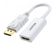UNITEK Adapter DisplayPort - HDMI 4K Y-6332